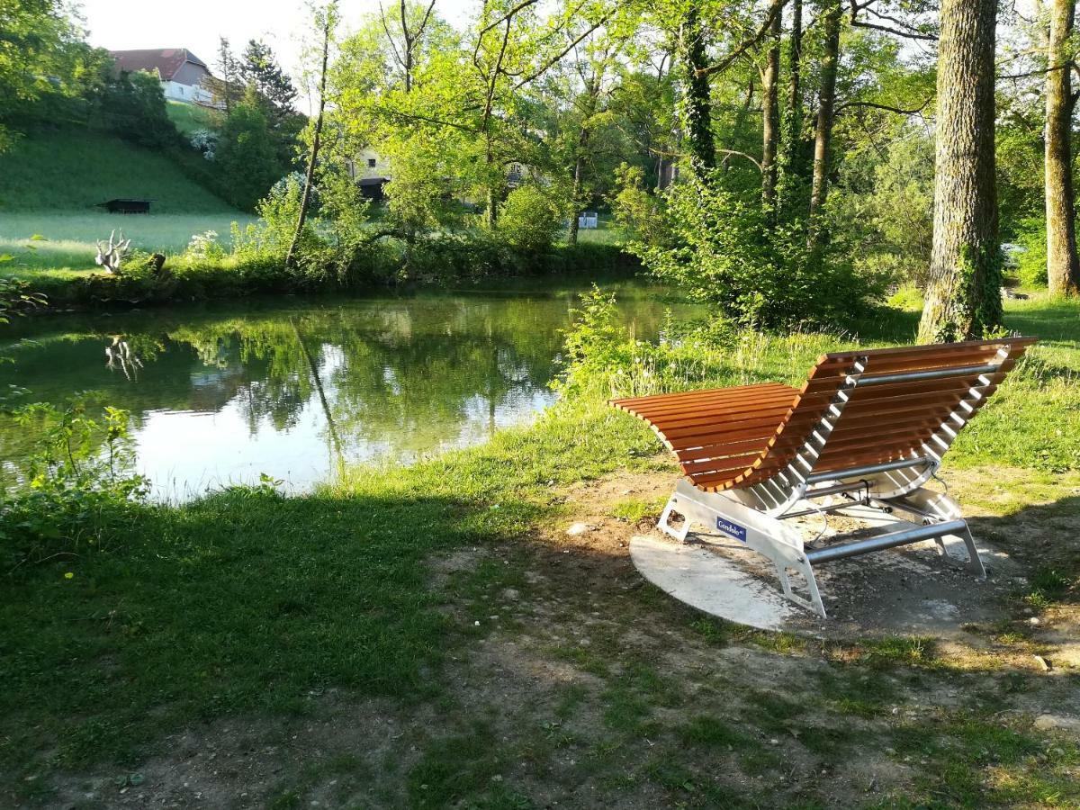 Ferienwohnung Agerblick 3 Zimmer Mit Kueche, 83M2 Lenzing 外观 照片