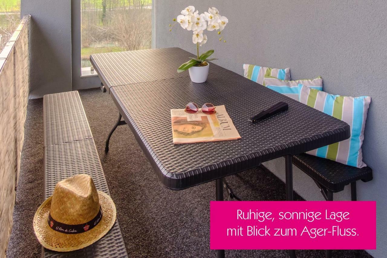Ferienwohnung Agerblick 3 Zimmer Mit Kueche, 83M2 Lenzing 外观 照片